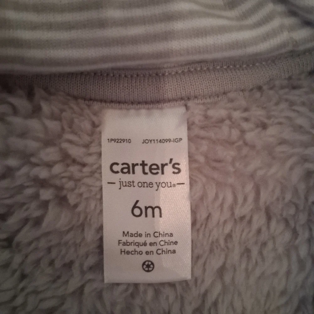 EUC Carter's Just One You Size 6M Baby Jumpsuit Onesie!!